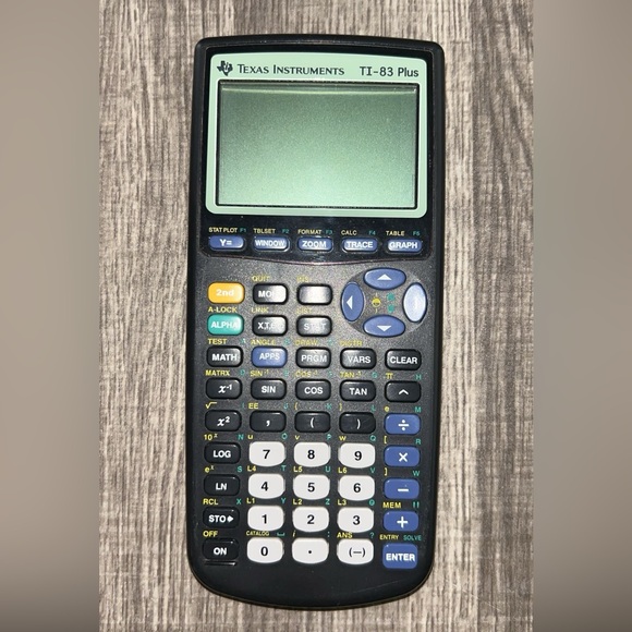 Texas Instruments TI-83 Plus Graphing Calculator - Picture 4 of 4